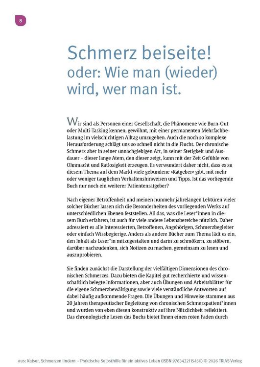 Produktbild: Schmerzen lindern - Praktische Selbsthilfe f&uuml;r ein aktives Leben