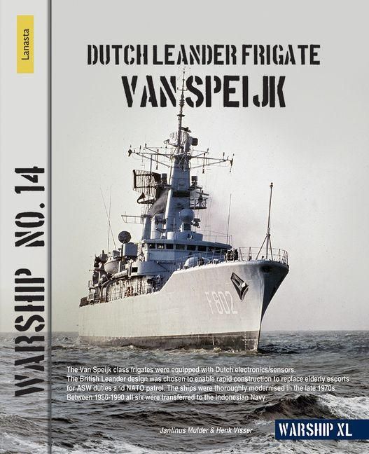 Produktbild: Dutch Leander Frigate Van Speijk