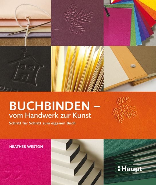 Produktbild: Buchbinden - vom Handwerk zur Kunst