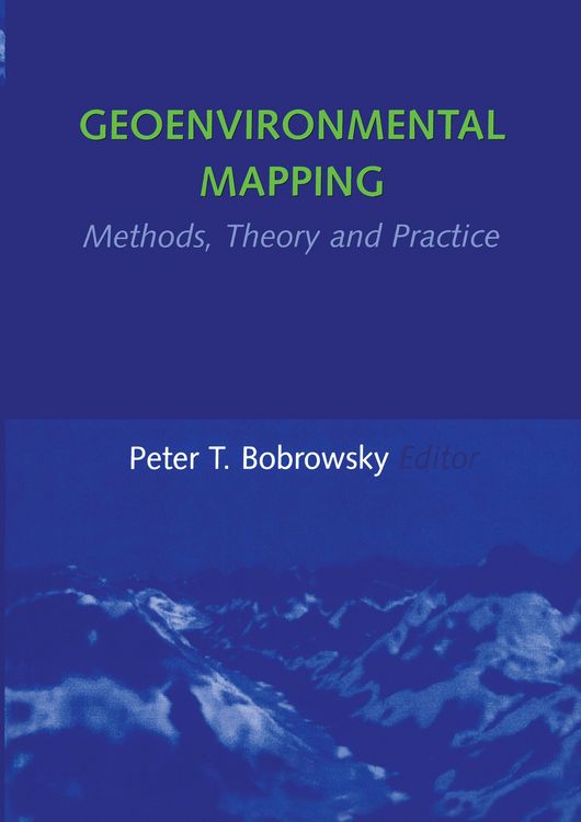 Produktbild: Geoenvironmental Mapping: Methods,Theory and Practice