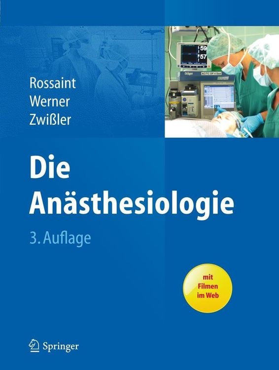 Produktbild: Die Anästhesiologie