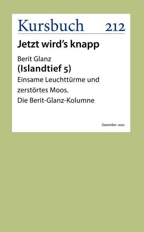 Produktbild: Einsame Leuchtt&uuml;rme und zerst&ouml;rtes Moos