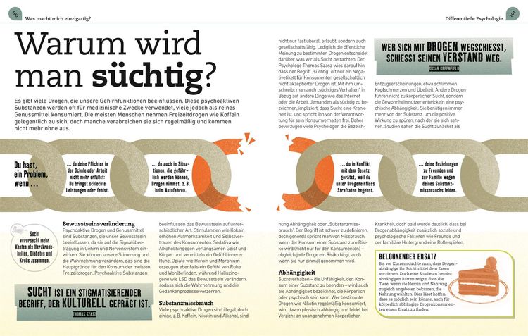 Produktbild: Kernfragen. Psychologie