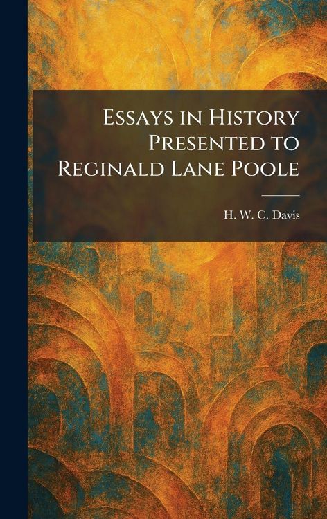 Produktbild: Essays in History Presented to Reginald Lane Poole