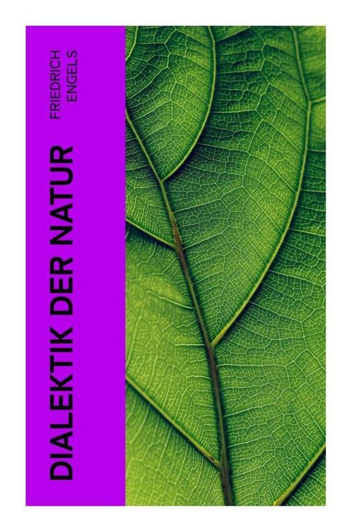 Produktbild: Dialektik der Natur