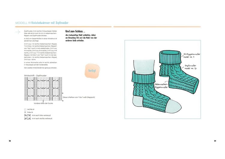 Produktbild: Ich stricke Socken - cosy & trendy