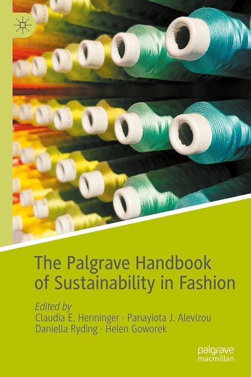 Produktbild: The Palgrave Handbook of Sustainability in Fashion