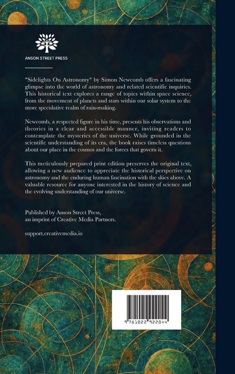 Produktbild: Side-Lights on Astronomy and Kindred Fields of Popular Science