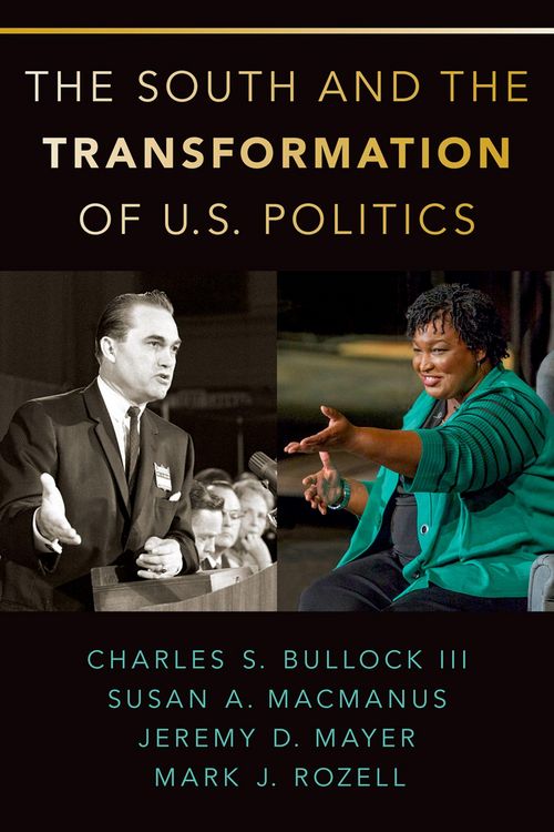 Produktbild: The South and the Transformation of U.S. Politics