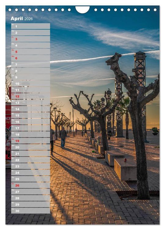 Produktbild: Barcelona - Eine St&auml;dtereise (Wandkalender 2026 DIN A4 hoch), CALVENDO Monatskalender