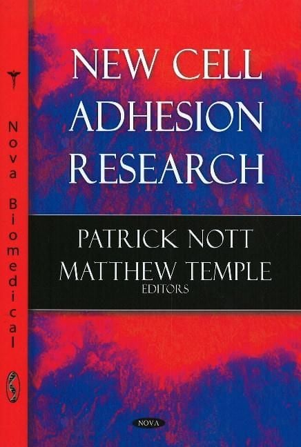 Produktbild: New Cell Adhesion Research