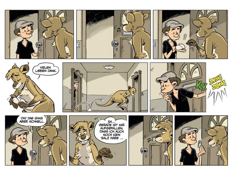 Produktbild: Die K&auml;nguru-Comics 2: Du w&uuml;rdest es eh nicht glauben