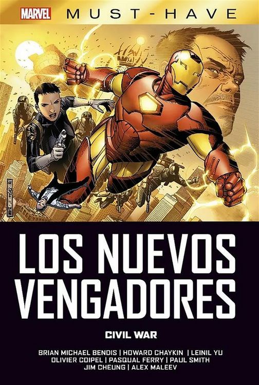 Produktbild: Marvel Must Have. Los Nuevos Vengadores 5. Civil War