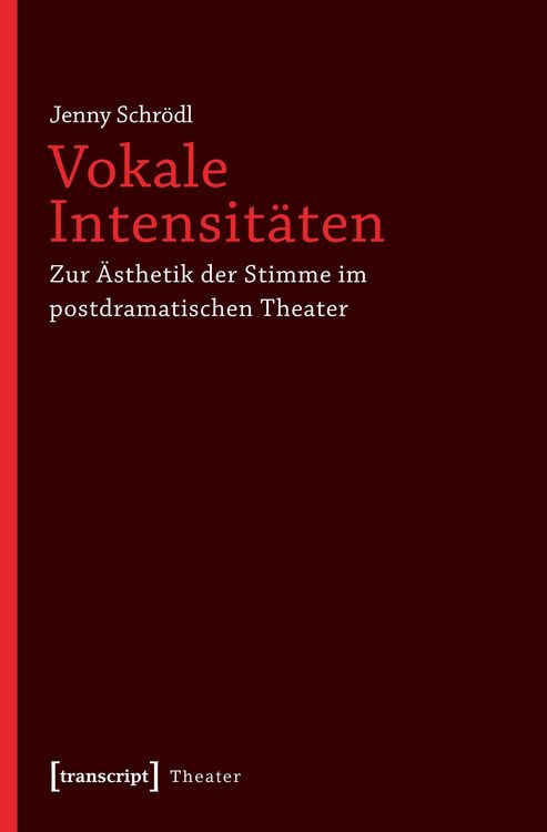 Produktbild: Vokale Intensit&auml;ten