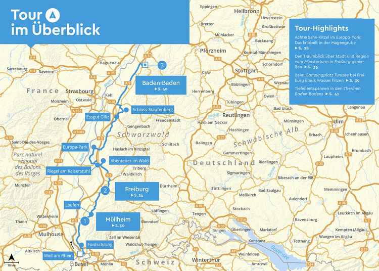 Produktbild: MARCO POLO Camper Guide Baden-W&uuml;rttemberg & Pfalz