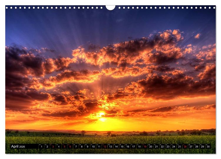 Produktbild: Harz Landschaften (Wandkalender 2026 DIN A3 quer), CALVENDO Monatskalender