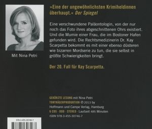 Knochenbett / Kay Scarpetta Bd.20