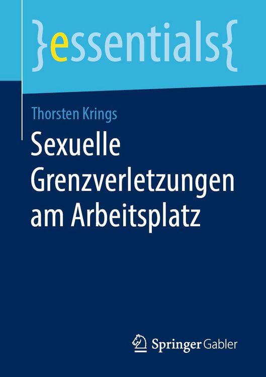 Produktbild: Sexuelle Grenzverletzungen am Arbeitsplatz
