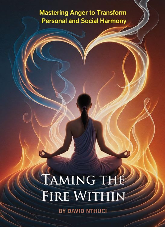 Produktbild: Taming the Fire Within: Mastering Anger to Transform Personal and Social Harmony