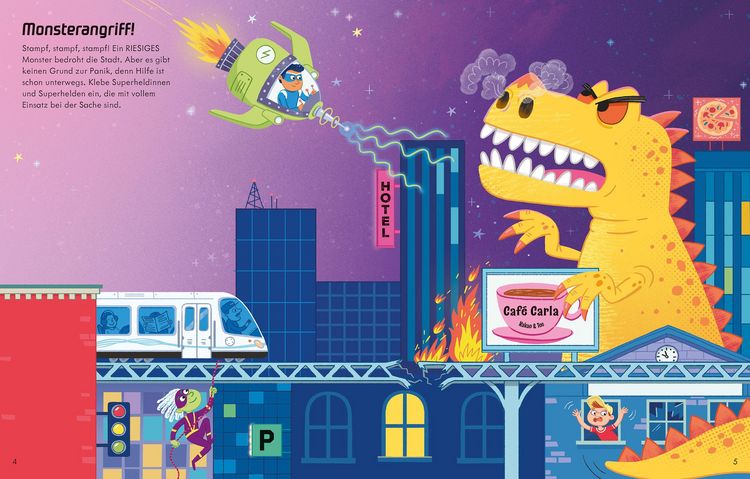 Produktbild: Mein erstes Stickerbuch: Superkids