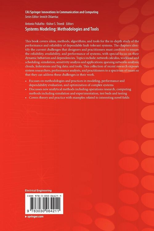 Produktbild: Systems Modeling: Methodologies and Tools