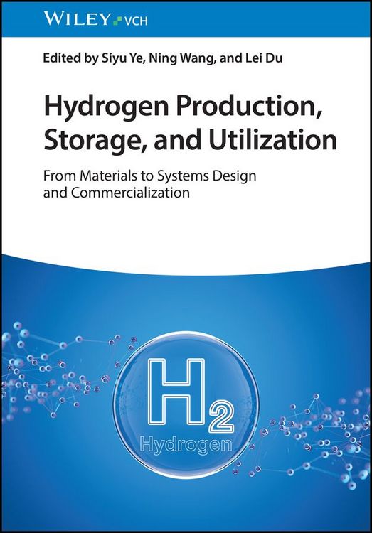 Produktbild: Hydrogen Production, Storage, and Utilization