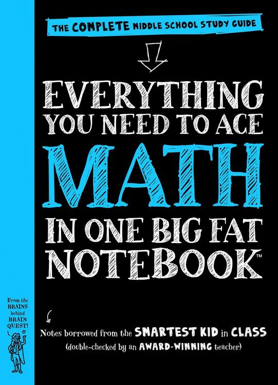 Produktbild: Everything You Need to Ace Math in One Big Fat Notebook