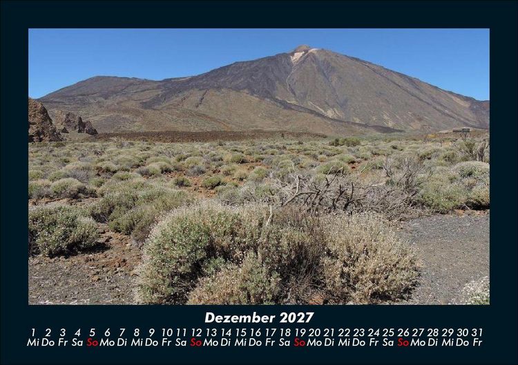 Produktbild: Berge 2027 Fotokalender DIN A5