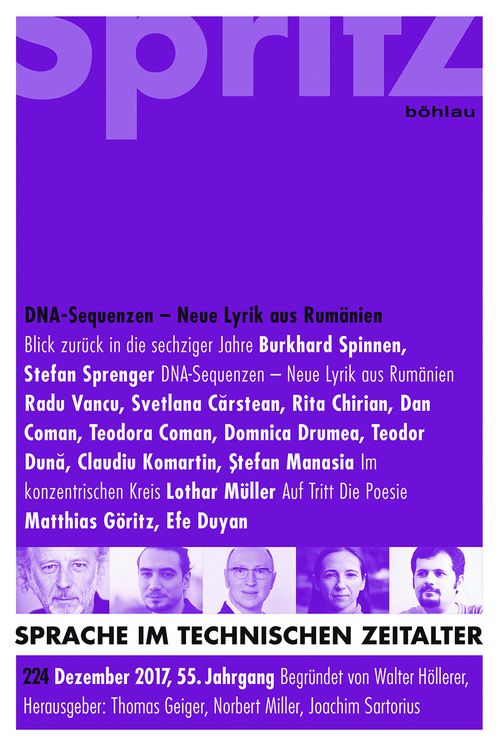 Produktbild: DNA-Sequenzen &ndash; Neue Lyrik aus Rum&auml;nien