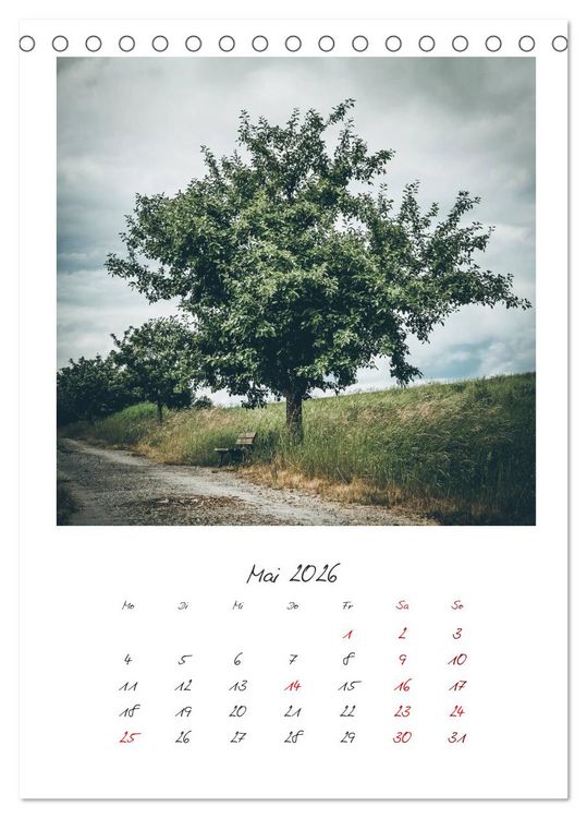 Produktbild: Rosenheim und Umgebung ... Landschaft genie&szlig;en (Tischkalender 2026 DIN A5 hoch), CALVENDO Monatskalender