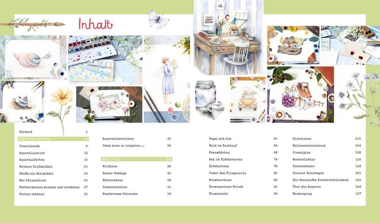 Produktbild: Die fabelhafte Welt des Watercolor