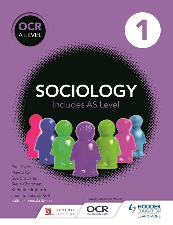 Produktbild: OCR Sociology for A Level Book 1