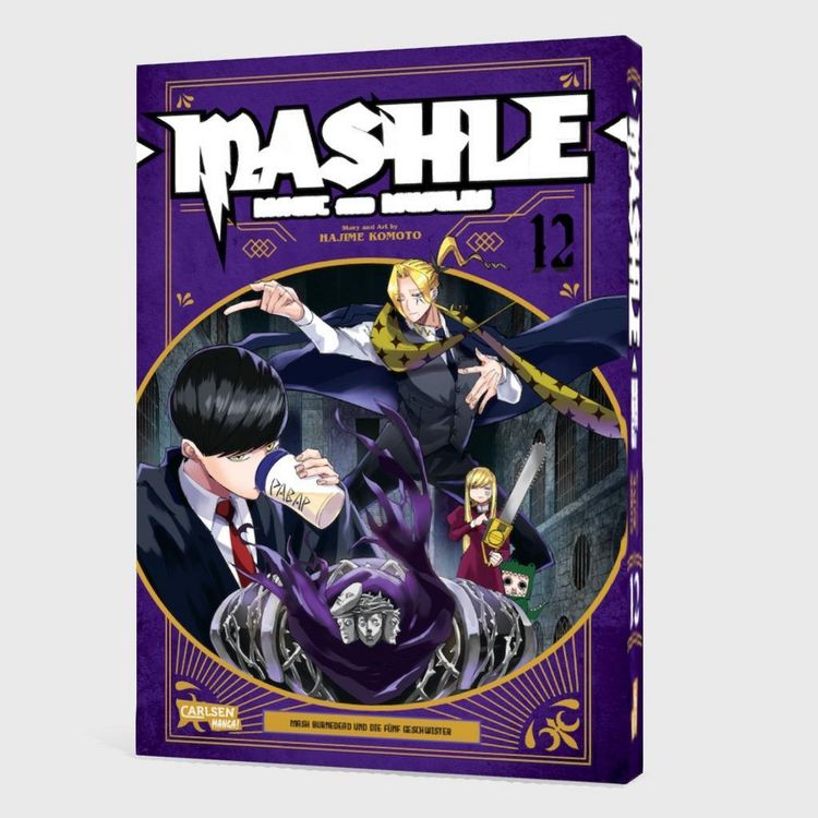 Produktbild: Mashle: Magic and Muscles 12