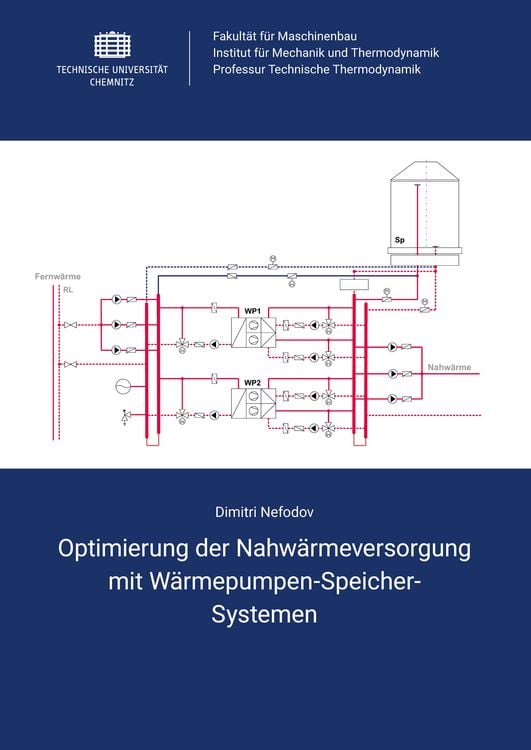 Produktbild: Optimierung der Nahw&auml;rmeversorgung mit W&auml;rmepumpen-Speicher-Systemen