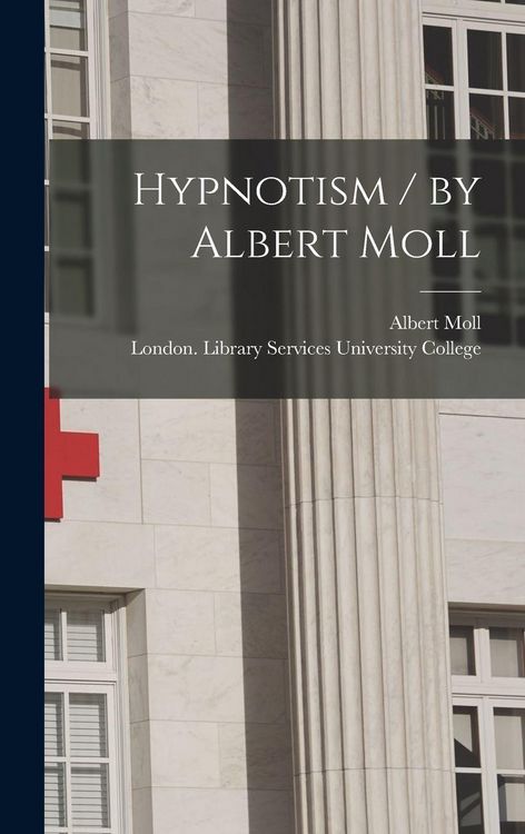 Produktbild: Hypnotism / by Albert Moll