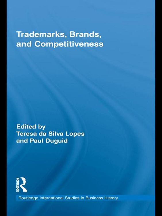 Produktbild: Trademarks, Brands, and Competitiveness