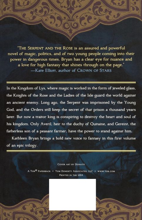 Produktbild: The Serpent and the Rose