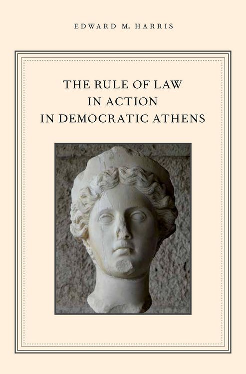 Produktbild: The Rule of Law in Action in Democratic Athens