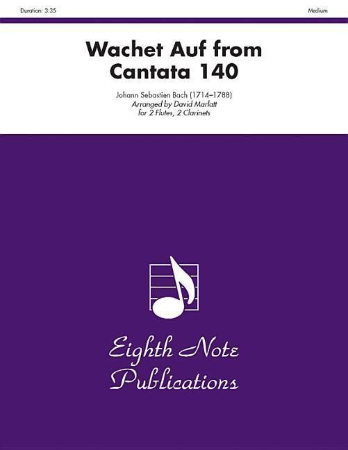 Produktbild: Bach, J: Wachet Auf (from Cantata 140)