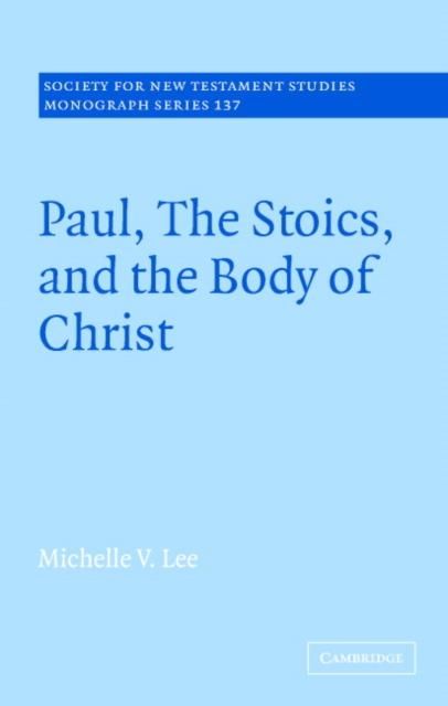Produktbild: Paul, the Stoics, and the Body of Christ