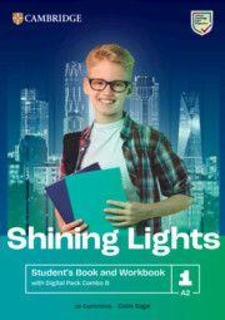 Produktbild: Shining Lights Level 1 Student's Book and Workbook with Digital Pack Combo B