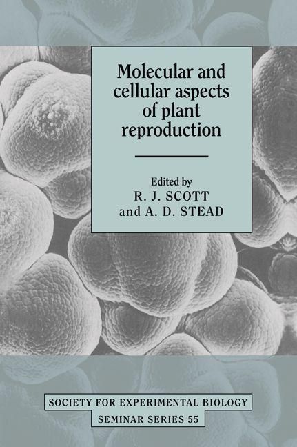 Produktbild: Molecular and Cellular Aspects of Plant Reproduction