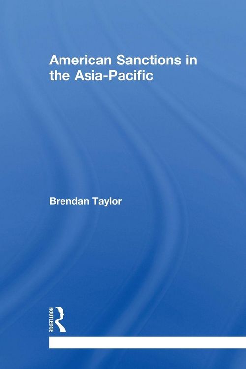 Produktbild: American Sanctions in the Asia-Pacific