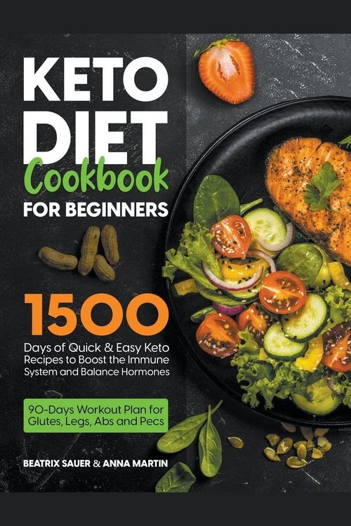 Produktbild: Keto Diet Cookbook for Beginners