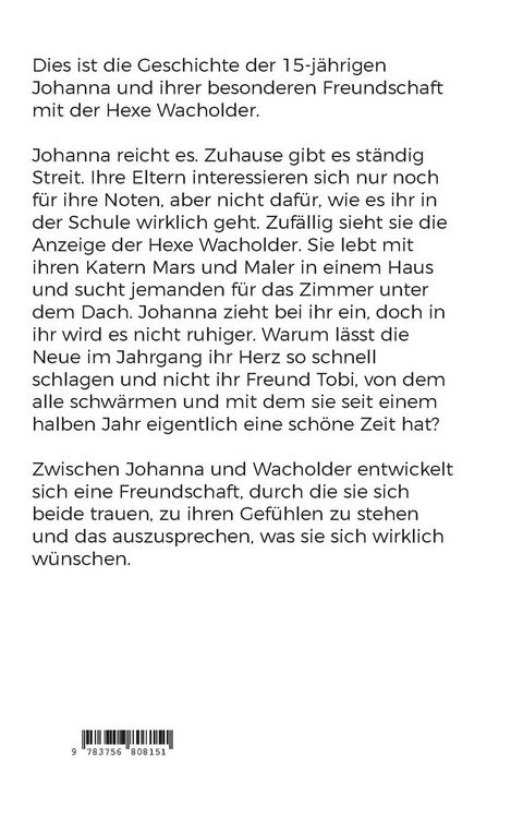 Produktbild: Johanna und die Hexe Wacholder