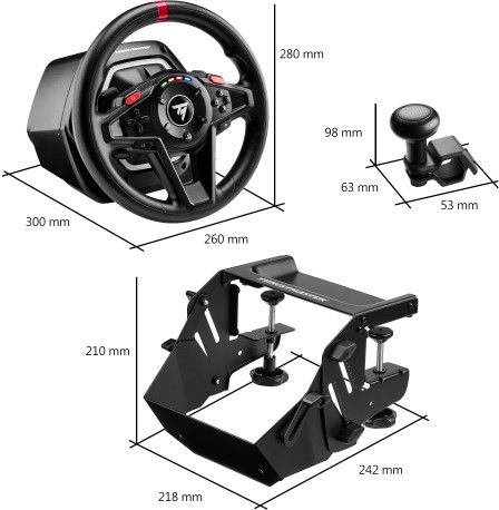Produktbild: Thrustmaster - T-128-P Simtask Farming Pack [PS5/PC]