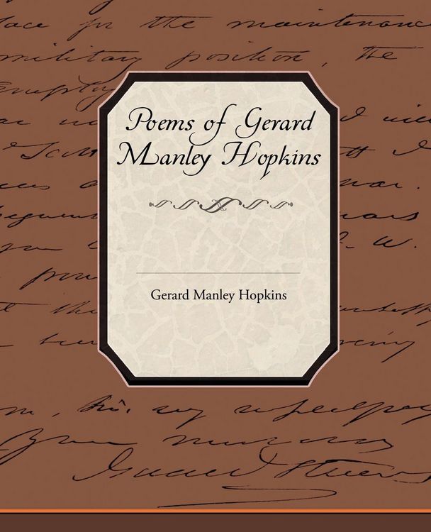 Produktbild: Poems of Gerard Manley Hopkins