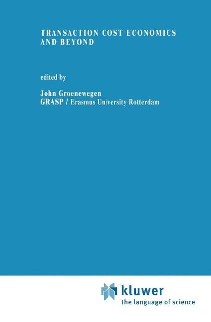 Produktbild: Transaction Cost Economics and Beyond