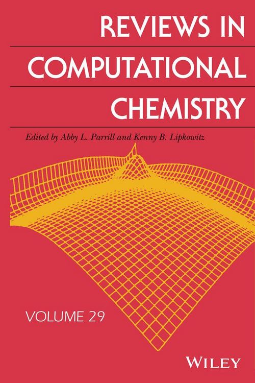 Produktbild: Reviews in Computational Chemistry, Volume 29