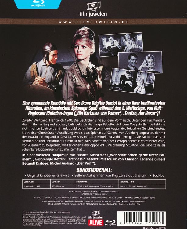 Produktbild: Babette zieht in den Krieg